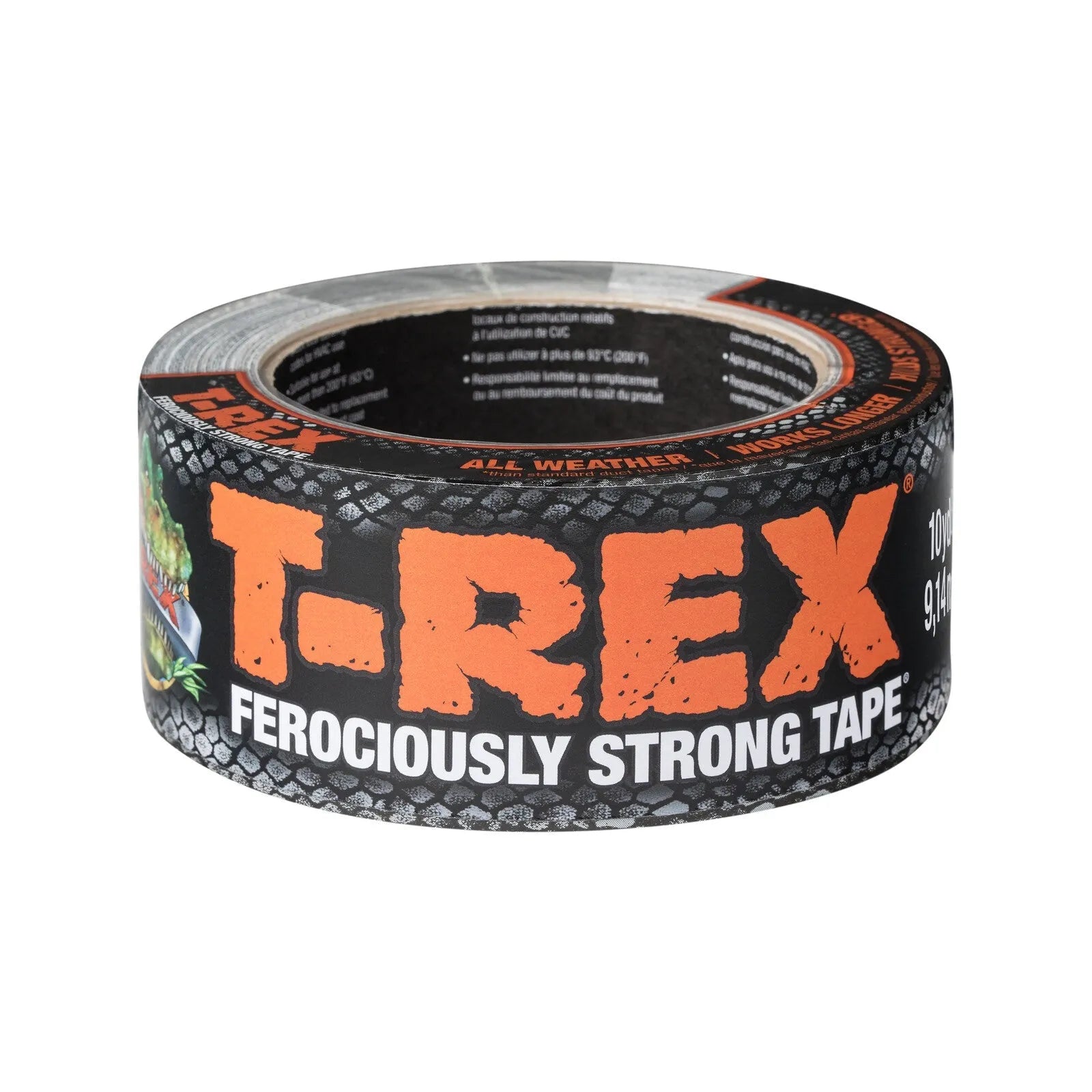 T-Rex Tape Duct Tape Gunmetal Grey 48mm x 9.1m