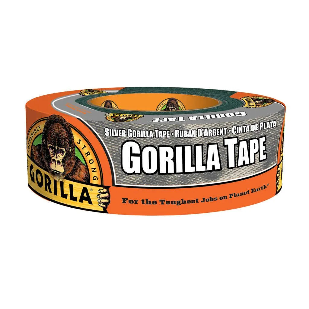 Tape 48mm x 32M Silver Gorilla