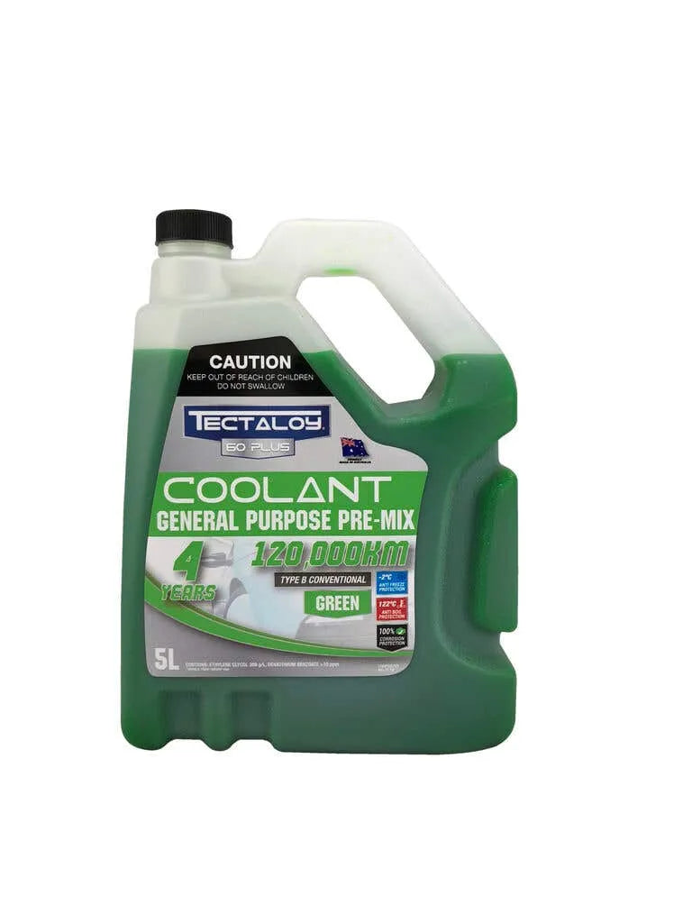 Tectaloy 60 Plus General Purpose Green Coolant 5L
