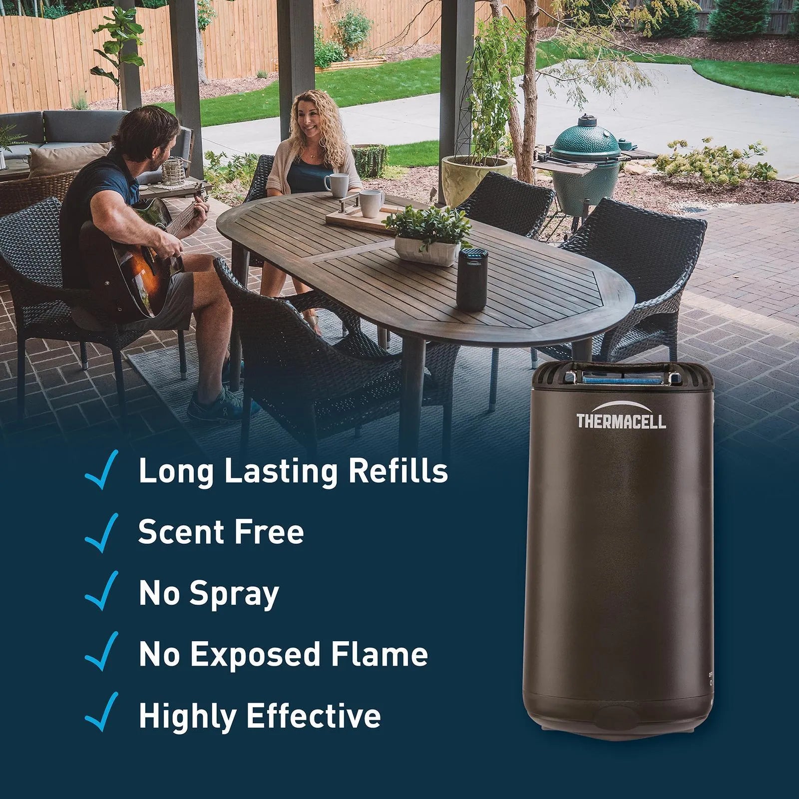 Thermacell Mini Halo Mosquito Repeller Graphite