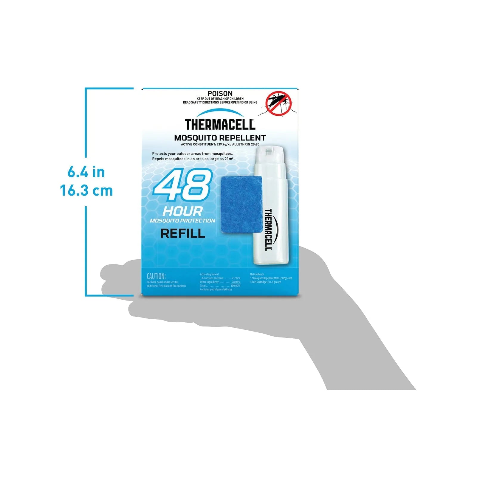 Thermacell Mosquito Repellent Refill - 4 Pack