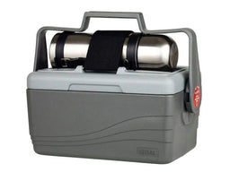Thermos 6.6L Lunch Lugger 6.6L Cooler with 1L Stainless Steel Flask