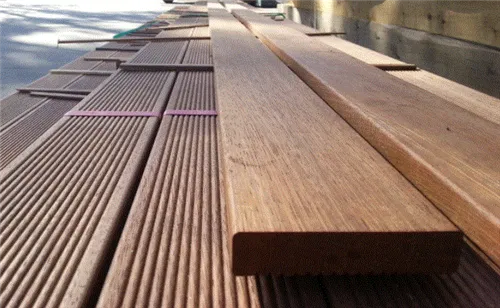 Timber Decking Merbau 90 x 19mm (per Lm)