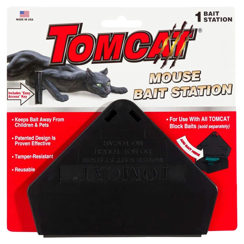 Tomcat Mouse Bait Station BL33467