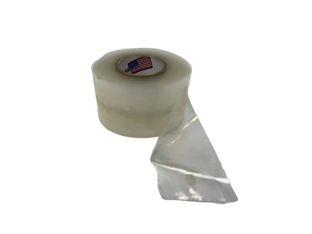 Tommy Tape Silicone Clear 25mm x 3m