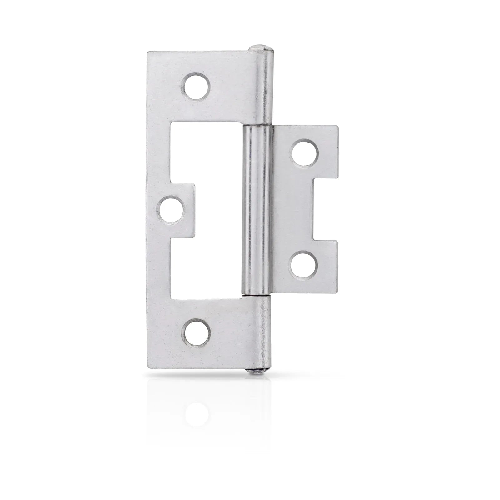 Trio 75 x 44 x 1.6mm Zinc Plated FP Quick Fit Light & Narrow Hinge