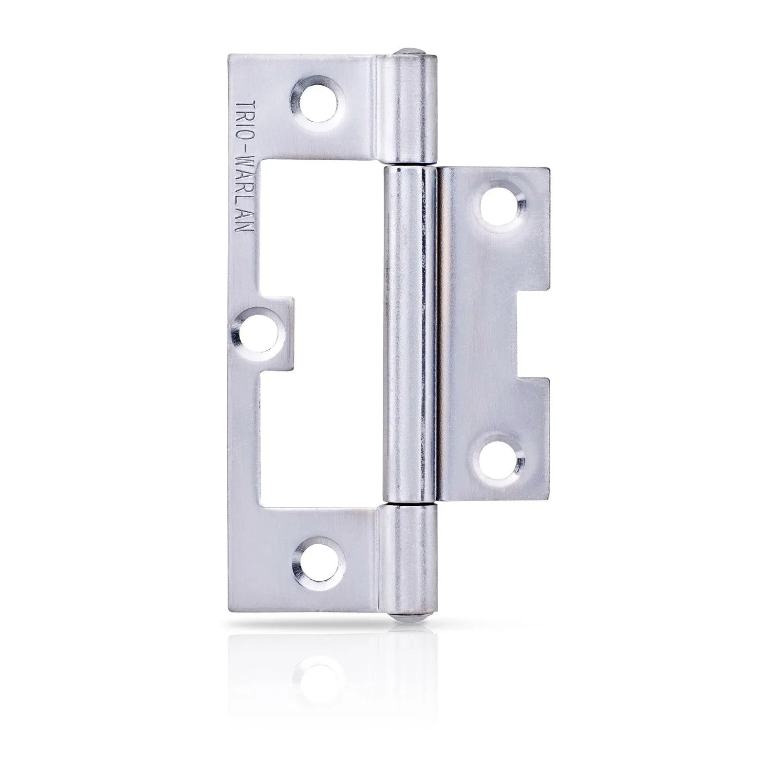 Trio 90 x 53 x 1.6mm Zinc Plated FP Quick Fit Light & Narrow Hinge