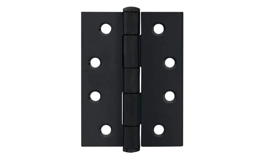 Trio Architectural Butt Hinge Black 100 x 75 x 2.5mm
