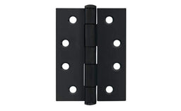 Trio Architectural Butt Hinge Black 100 x 75 x 2.5mm
