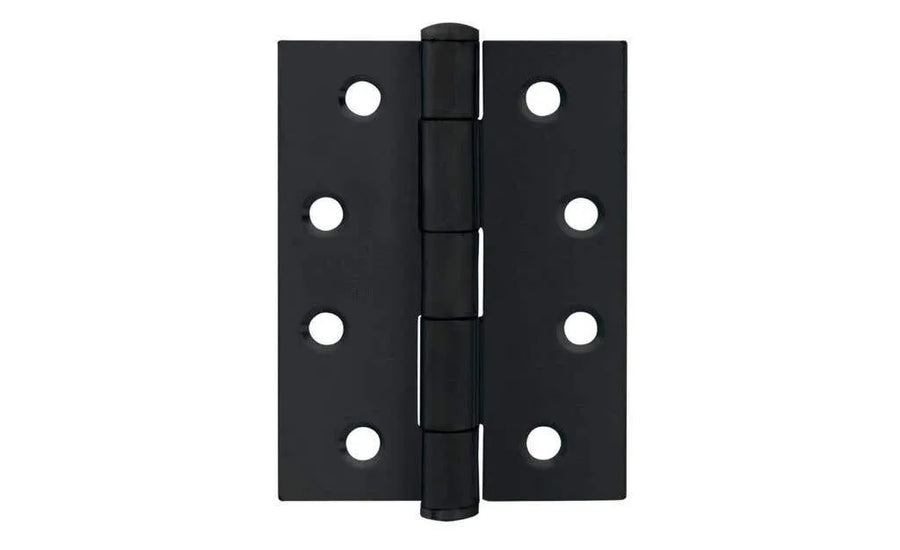 Trio Architectural Butt Hinge Black 100 x 75 x 2.5mm