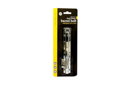 Trio Barrel Bolt Chrome Plated 25 x 150mm