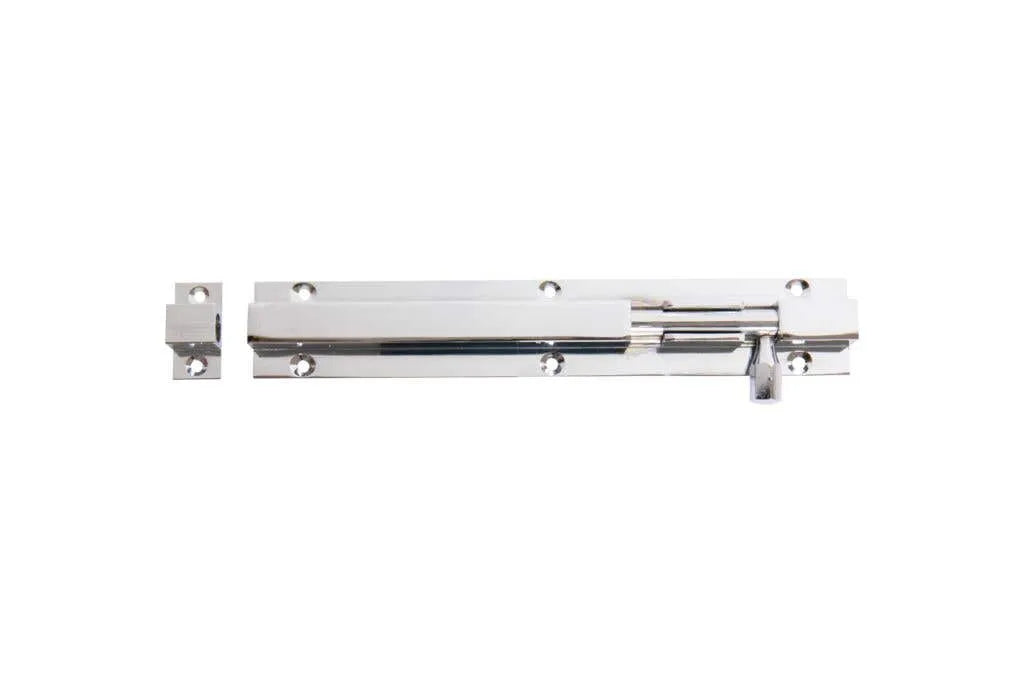 Trio Barrel Bolt Chrome Plated 25 x 150mm
