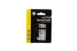 Trio Barrel Bolt Chrome Plated 25 x 38mm