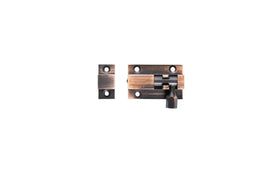 Trio Barrel Bolt Florentine Bronze 25 x 38mm