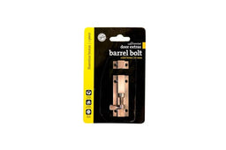Trio Barrel Bolt Florentine Bronze 25 x 65mm