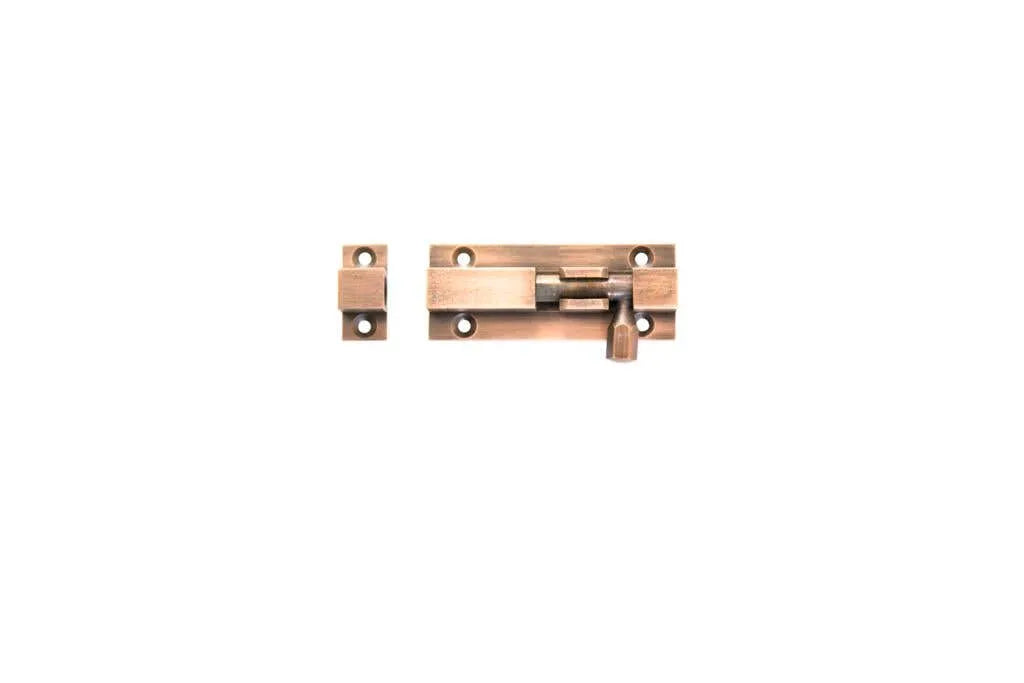 Trio Barrel Bolt Florentine Bronze 25 x 65mm