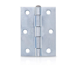 Trio Butt 85 x 60 x 1.6mm Zinc Plated FP Light & Narrow Hinge