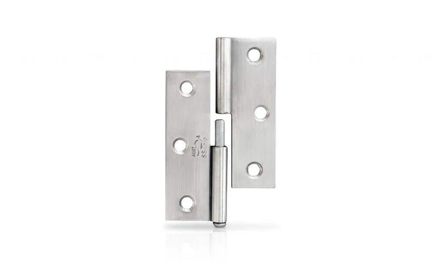 Trio Butt Hinge Lift Light & Narrow Lift Off Right Hand Stainless Steel 85 x 60 x 1.6mm