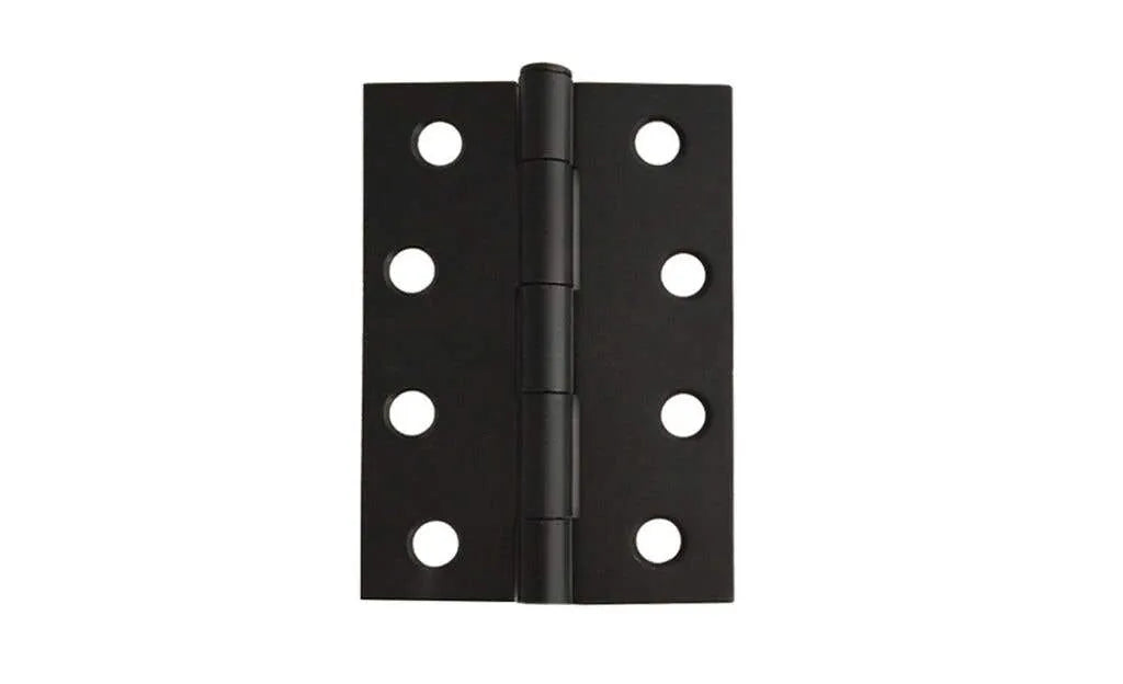 Trio Butt Hinge Light & Narrow Black 100 x 75 x 1.6mm