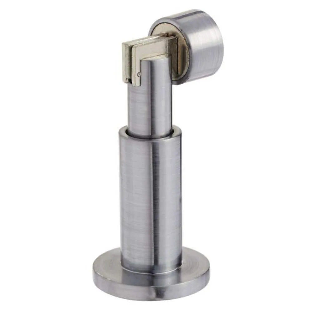 Trio Cesar Magnetic Doorstop Satin Chrome 80mm R12-DSM01SC