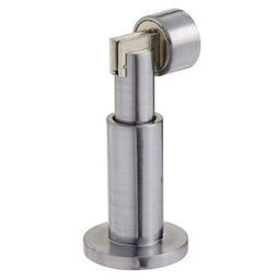 Trio Cesar Magnetic Doorstop Satin Chrome 80mm R12-DSM01SC