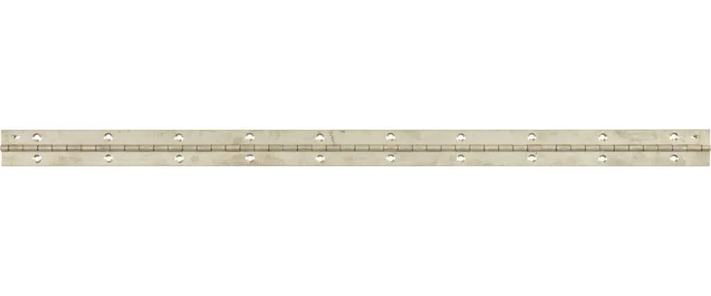Trio Continuous Hinge Satin Stainless Steel 31 x 600mm