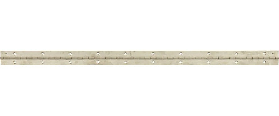 Trio Continuous Hinge Satin Stainless Steel 31 x 600mm