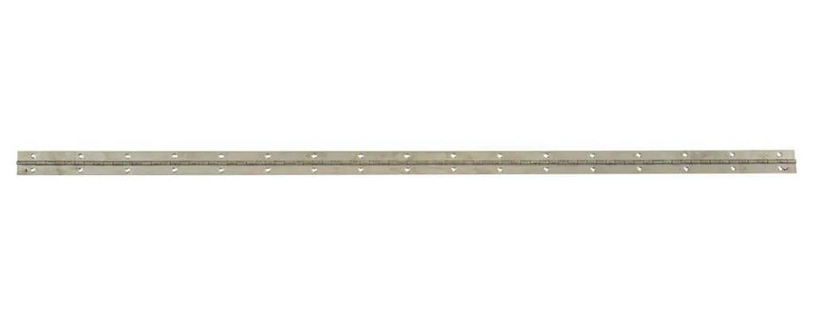 Trio Continuous Hinge Stainless Steel 31mm x 1m