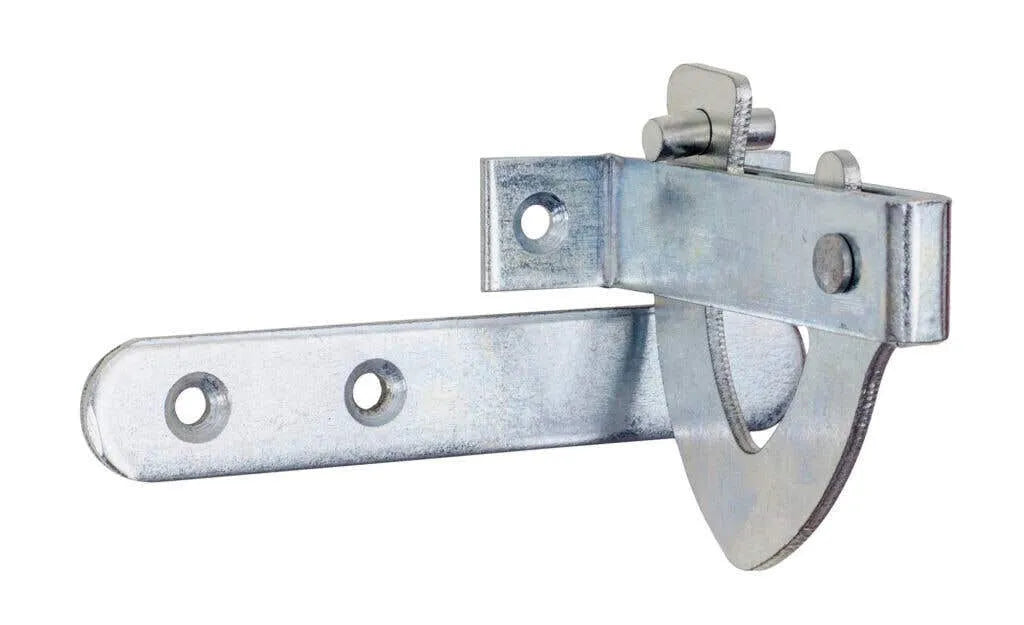 Trio D Pattern Gate Latch Galvanised