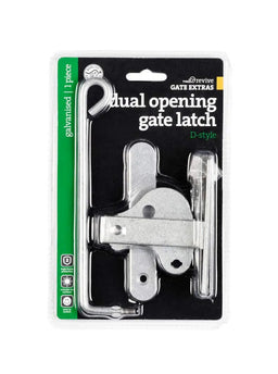 Trio D Type Dual Gate Latch Galvanised