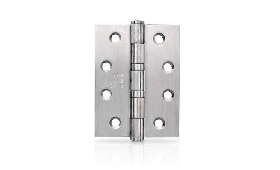 Trio Door Butt Hinge Architectural Ball Bearing 100 x 75 x 2.5mm