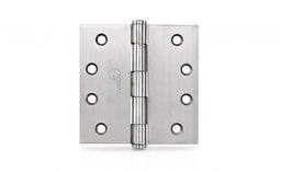 Trio Door Butt Hinge Fixed Pin 304 Stainless Steel 100 x 100 x 2.5mm