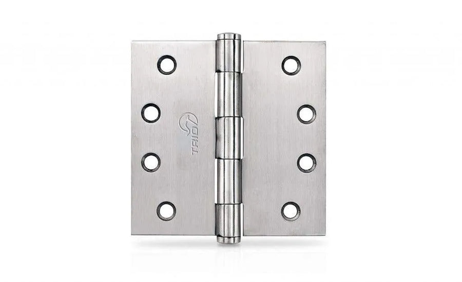 Trio Door Butt Hinge Fixed Pin 304 Stainless Steel 100 x 100 x 2.5mm