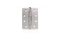 Trio Door Butt Hinge Fixed Pin Stainless Steel 100 x 75 x 1.6mm T10016FPSS20