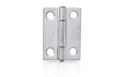 Trio Door Butt Hinge Fixed Pin Stainless Steel 35 x 25 x 1.2mm