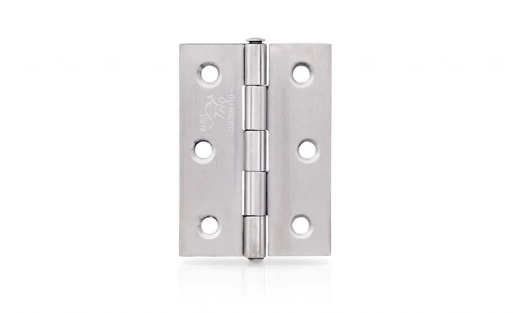 Trio Door Butt Hinge Fixed Pin Stainless Steel 70 x 50 x 1.6mm T7016FPSS20