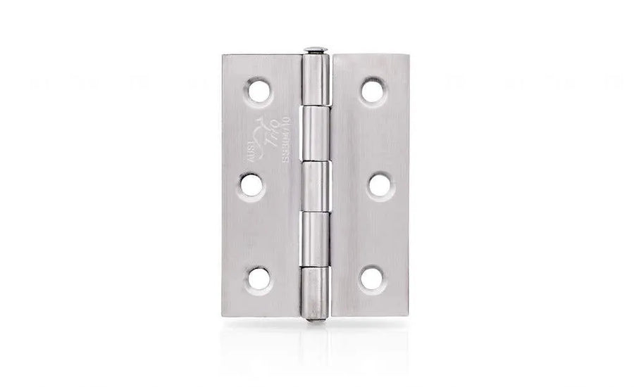 Trio Door Butt Hinge Fixed Pin Stainless Steel 70 x 50 x 1.6mm T7016FPSS20