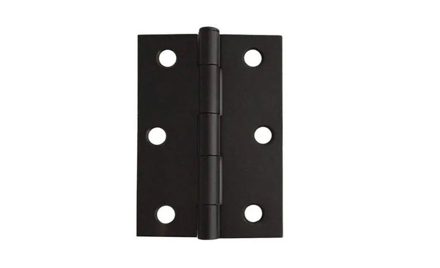 Trio Door Butt Hinge Loose Pin Black 85 x 60 x 1.6mm