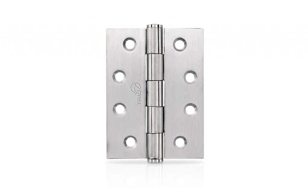 Trio Door Butt Hinge Loose Pin Stainless Steel 100 x 75 x 2.5mm