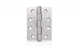 Trio Door Butt Hinge Loose Pin Stainless Steel 100 x 75 x 2.5mm