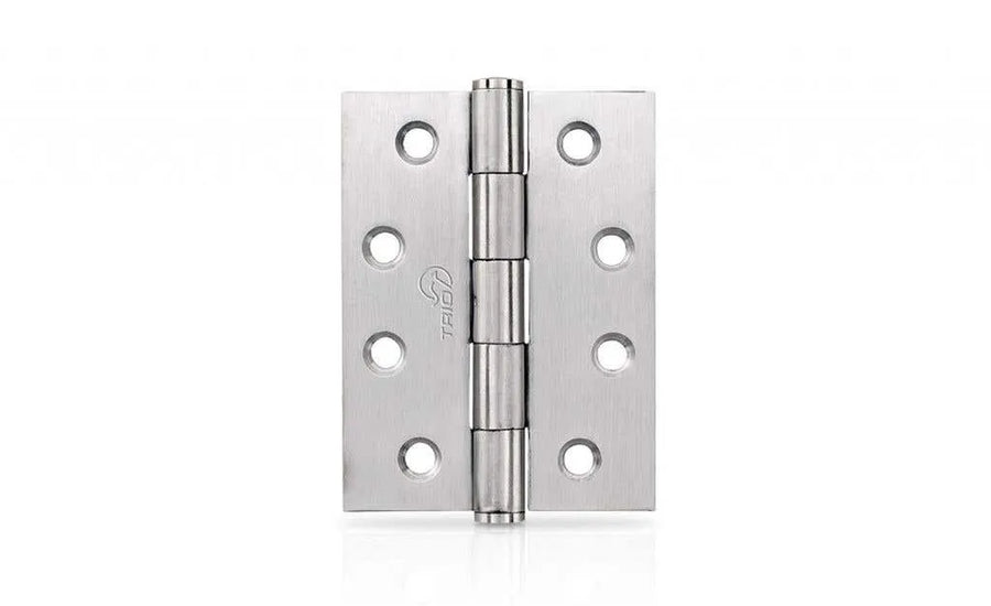Trio Door Butt Hinge Loose Pin Stainless Steel 100 x 75 x 2.5mm