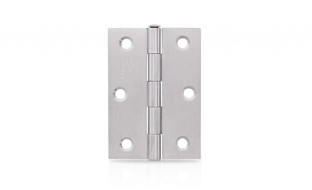 Trio Door Butt Hinge Loose Pin Stainless Steel 85 x 60 x 1.6mm