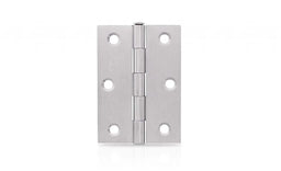 Trio Door Butt Hinge Loose Pin Stainless Steel 85 x 60 x 1.6mm