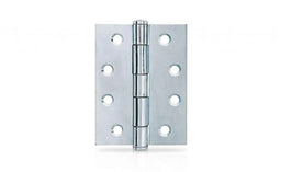 Trio Door Butt Hinge Loose Pin Zinc Plated 100 x 75 x 2.5mm