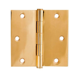 Trio Door Hinge Solid Brass 90 x 50 x 1.90mm - CD2