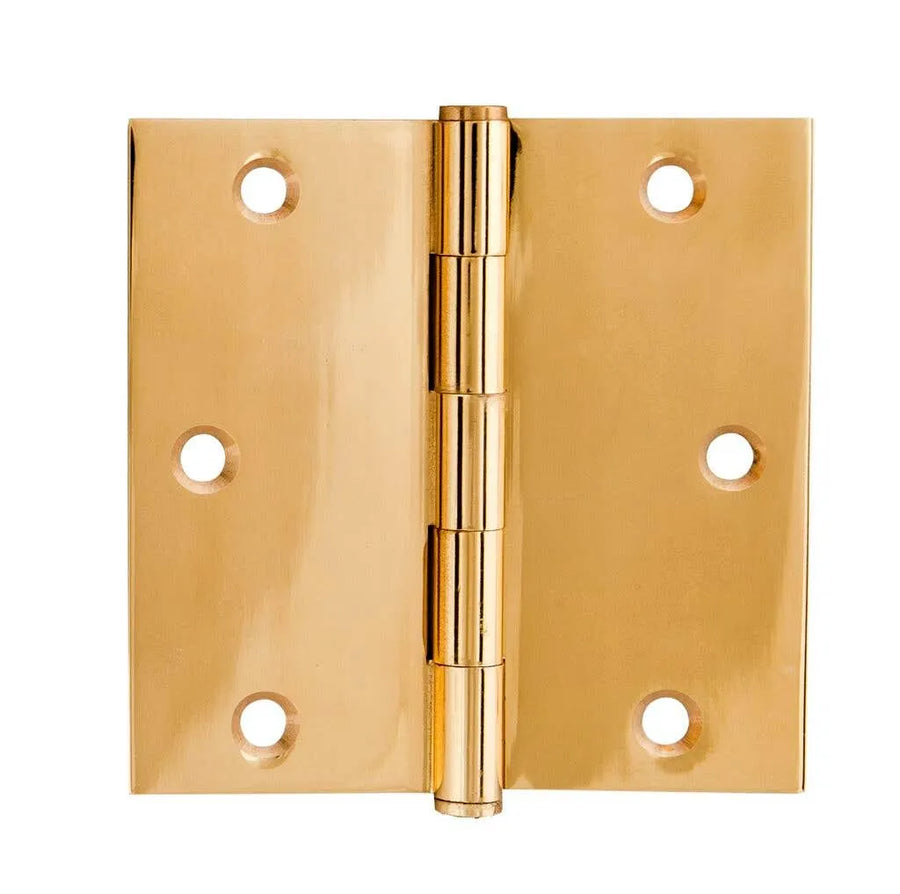 Trio Door Hinge Solid Brass 90 x 50 x 1.90mm - CD2