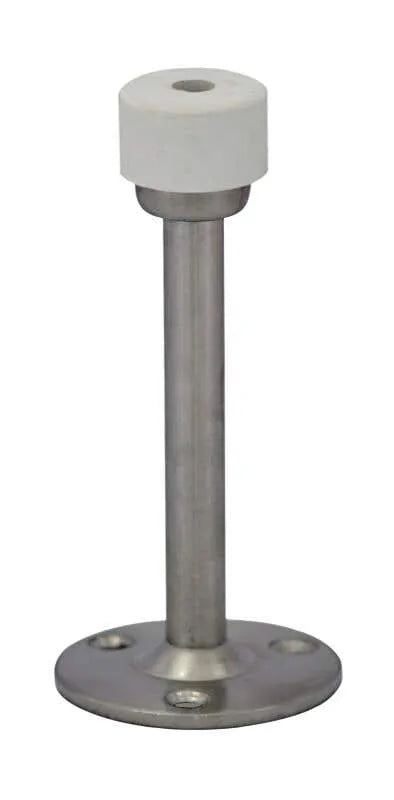 Trio Given Wall Mounted Doorstop Chrome Plated 75mm