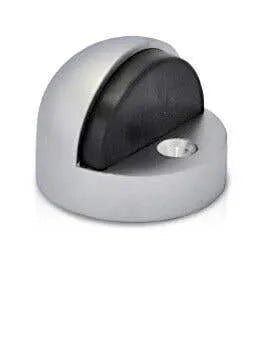 Trio Half Moon Commercial Doorstop Chrome Plated 34mm