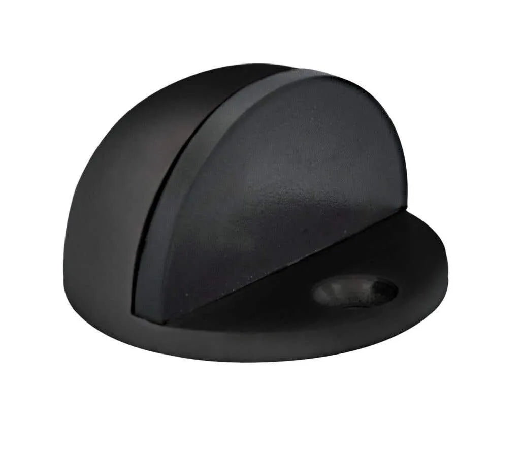Trio Half Moon Door Stop Black
