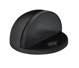 Trio Half Moon Door Stop Black